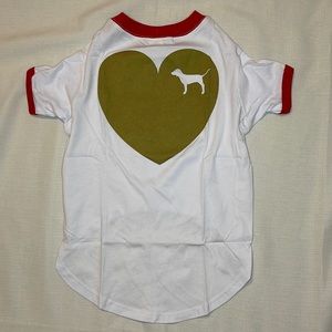 Victoria’s Secret PINK dog tee Large RARE